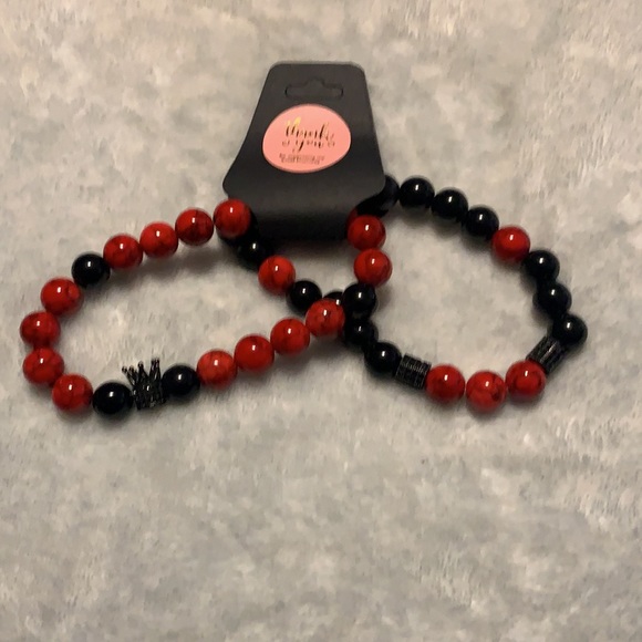 Handmade 1 of kind bracelets - Picture 2 of 2